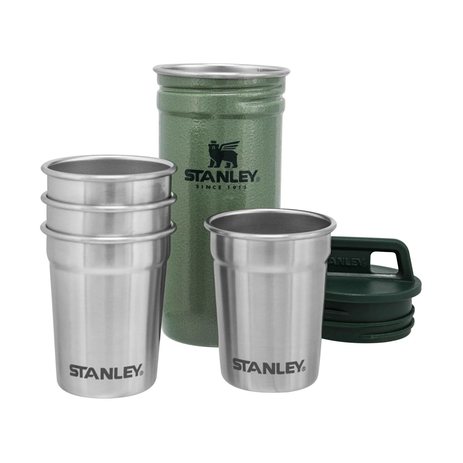 Adventure Nesting Shot Glass Set