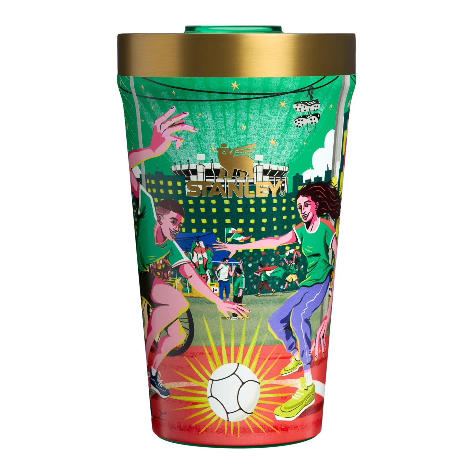 The Fútbol Artist Collection Everyday Tumbler | 16 OZ - Image 4