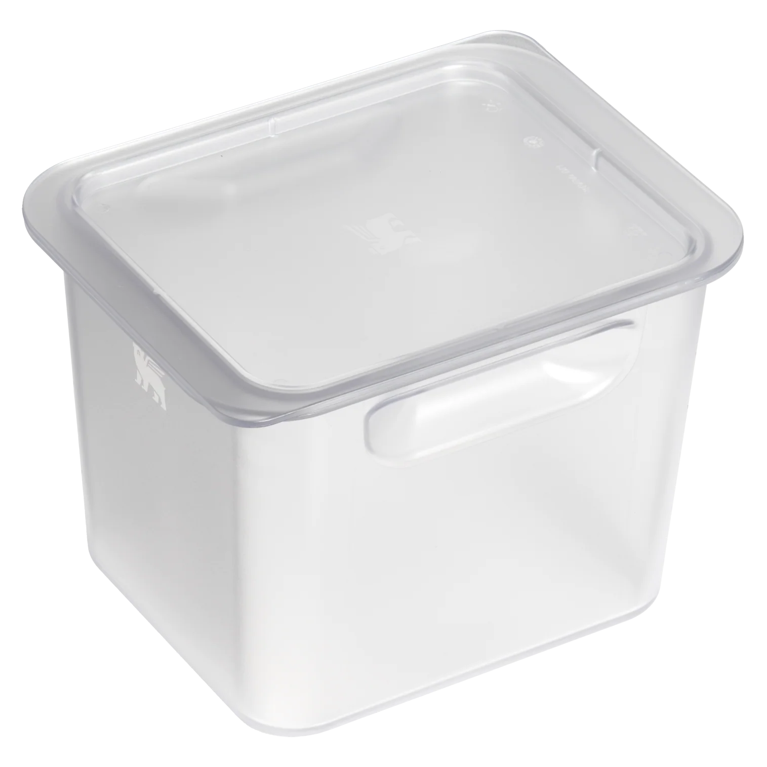 Steel Cooler Storage Bins | Large