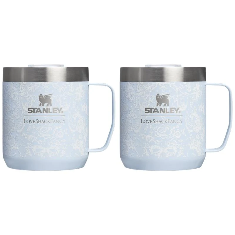 Stanley 1913 x LoveShackFancy Holiday Everyday Camp Mug Set | 12 OZ - Image 3